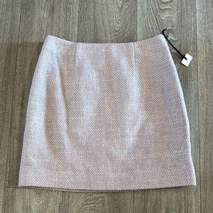 NWT L’AGENCE tweed miniskirt women’s sz 4